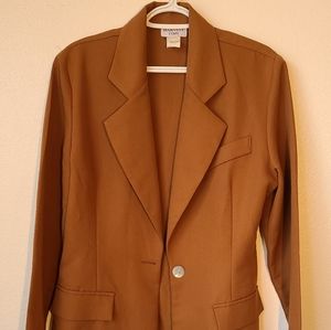 Dark Tan Coat